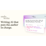 Sudowrite – AI-Powered Writing Assistant for Authors